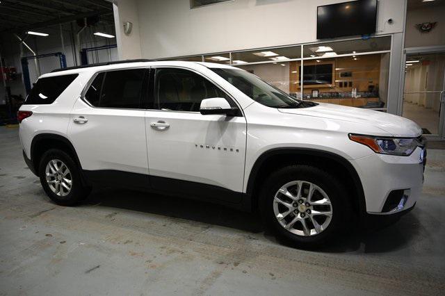 used 2021 Chevrolet Traverse car, priced at $24,500
