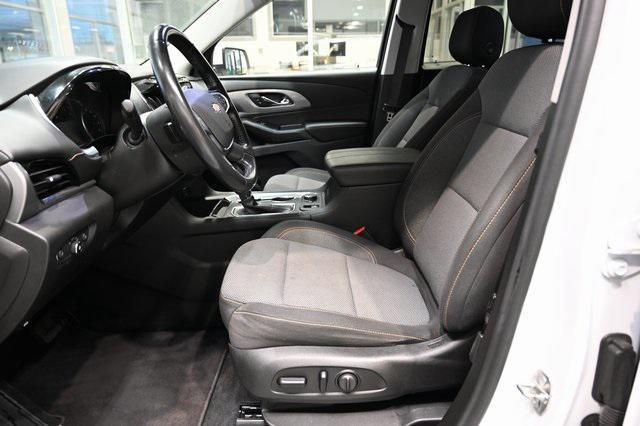 used 2021 Chevrolet Traverse car, priced at $24,500
