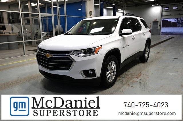 used 2021 Chevrolet Traverse car, priced at $24,500