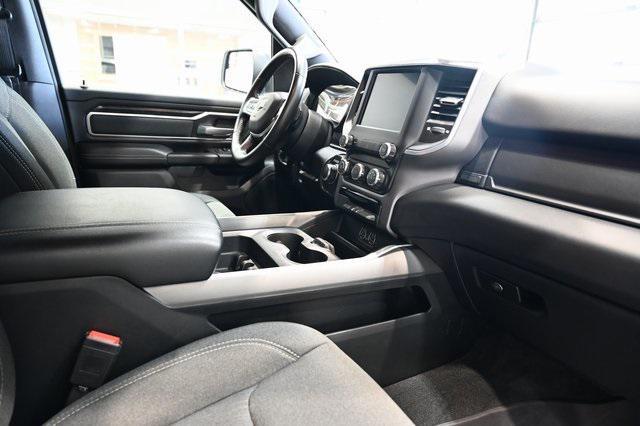 used 2022 Ram 1500 car, priced at $33,500