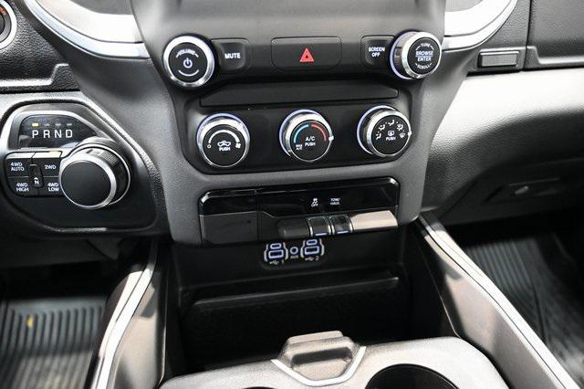 used 2022 Ram 1500 car, priced at $33,500