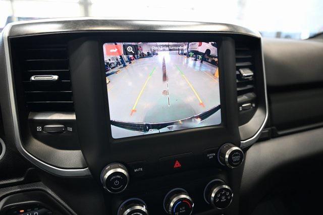 used 2022 Ram 1500 car, priced at $33,500