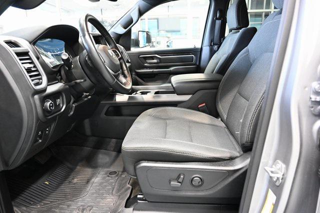 used 2022 Ram 1500 car, priced at $33,500