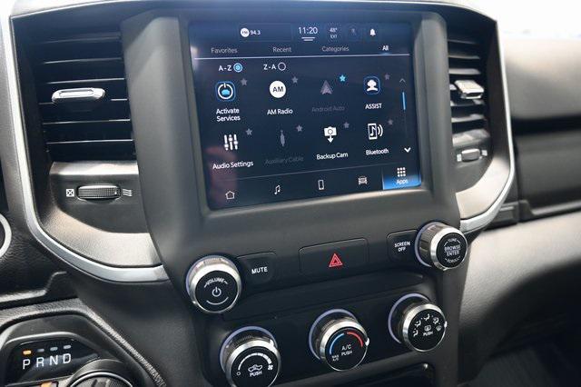 used 2022 Ram 1500 car, priced at $33,500