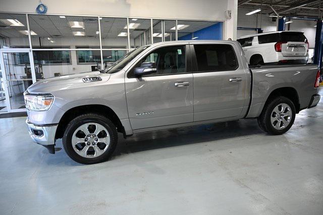 used 2022 Ram 1500 car, priced at $33,500