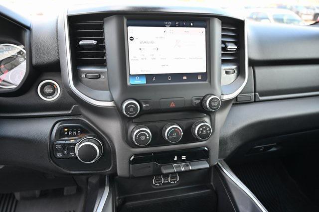 used 2022 Ram 1500 car, priced at $33,500