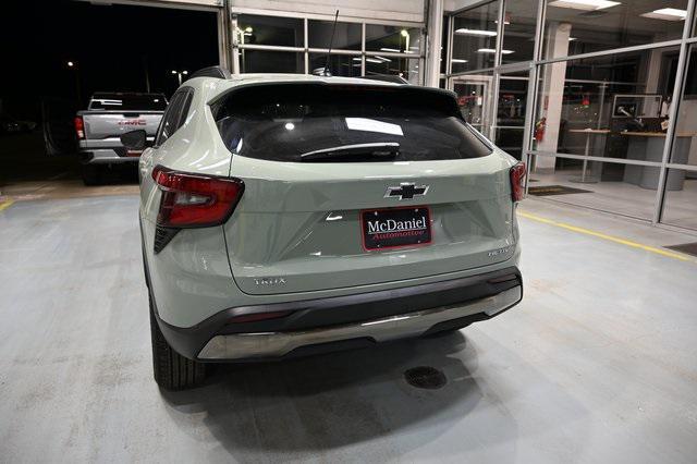 new 2026 Chevrolet Trax car, priced at $26,995