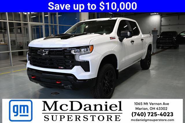 new 2026 Chevrolet Silverado 1500 car, priced at $62,415