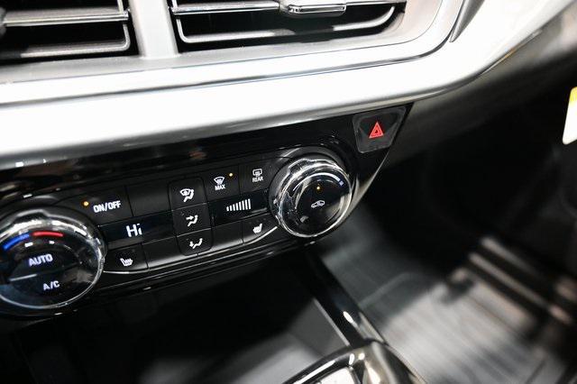 new 2026 Chevrolet Trax car, priced at $25,845