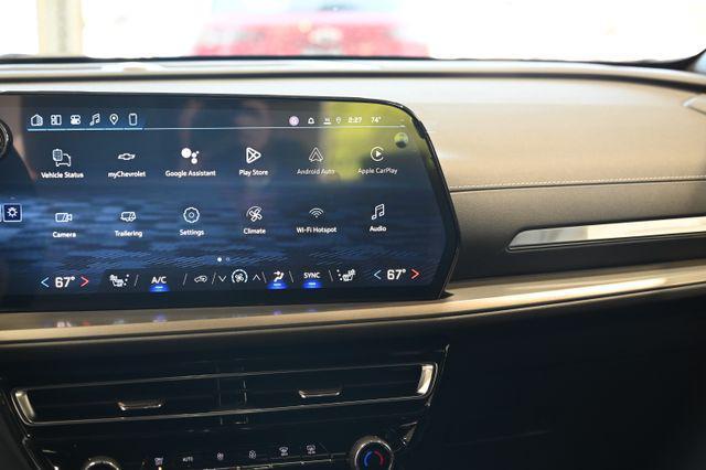 new 2026 Chevrolet Traverse car, priced at $44,865