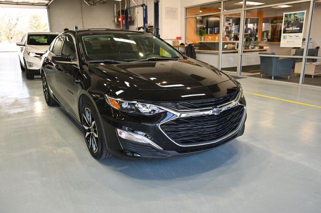 used 2024 Chevrolet Malibu car, priced at $21,900