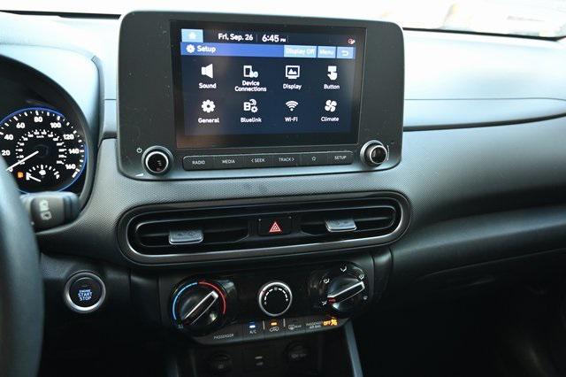 used 2022 Hyundai Kona car, priced at $16,600