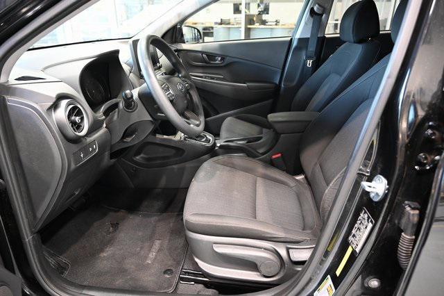 used 2022 Hyundai Kona car, priced at $16,600