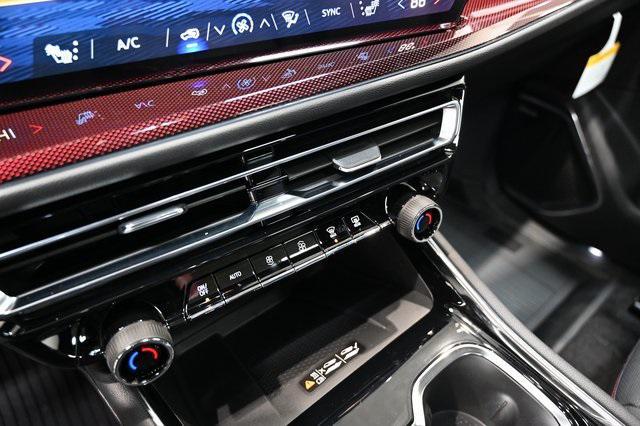 new 2026 Chevrolet Traverse car, priced at $53,555