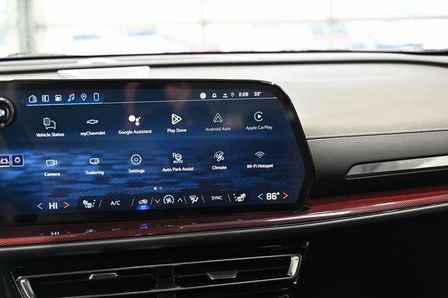 new 2026 Chevrolet Traverse car, priced at $53,555