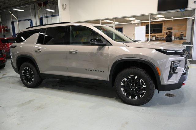 new 2026 Chevrolet Traverse car, priced at $53,555