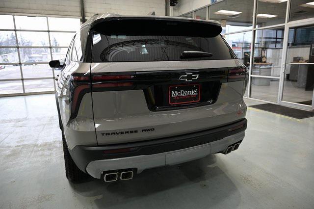 new 2026 Chevrolet Traverse car, priced at $53,555