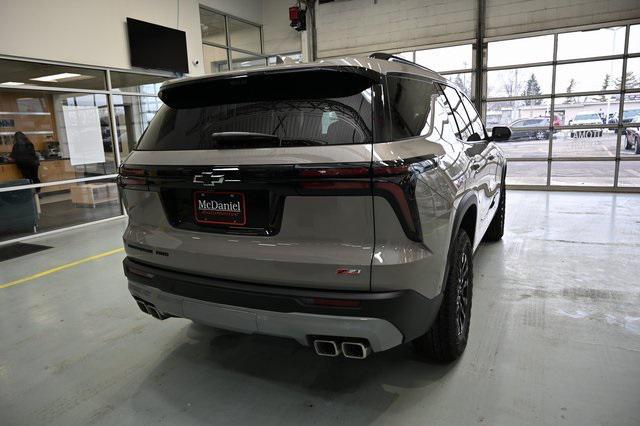 new 2026 Chevrolet Traverse car, priced at $53,555