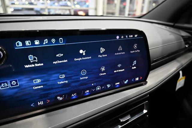 new 2026 Chevrolet Traverse car, priced at $44,960