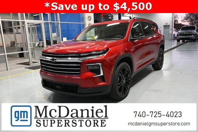 new 2026 Chevrolet Traverse car, priced at $44,960