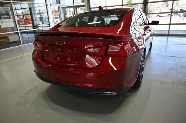 used 2024 Chevrolet Malibu car, priced at $23,900