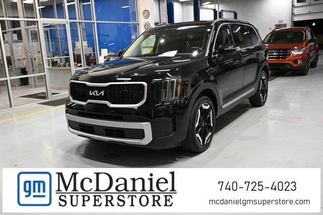used 2024 Kia Telluride car, priced at $35,900