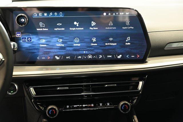 new 2026 Chevrolet Traverse car, priced at $45,985