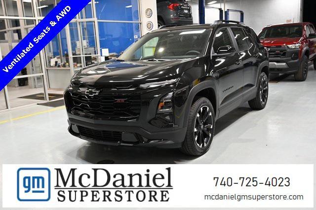 new 2026 Chevrolet Equinox car, priced at $36,495