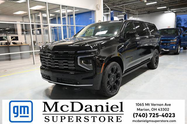 new 2026 Chevrolet Suburban car, priced at $96,990