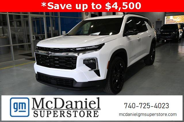 new 2026 Chevrolet Traverse car, priced at $44,990