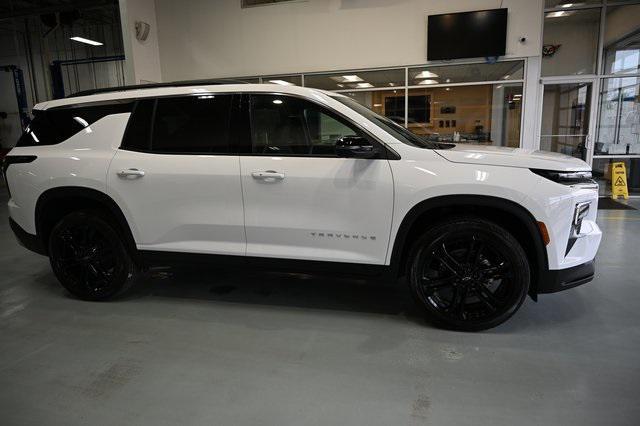 new 2026 Chevrolet Traverse car, priced at $44,990