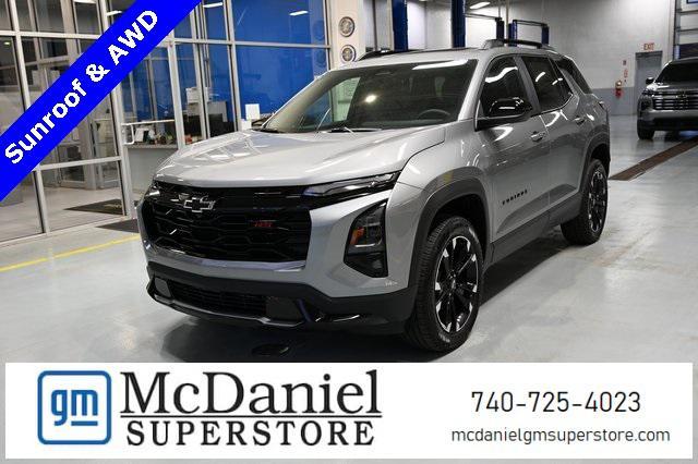 new 2026 Chevrolet Equinox car, priced at $37,765