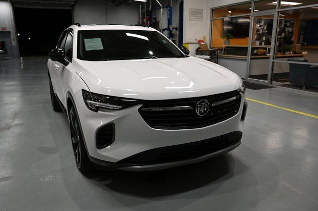 used 2022 Buick Envision car, priced at $21,900