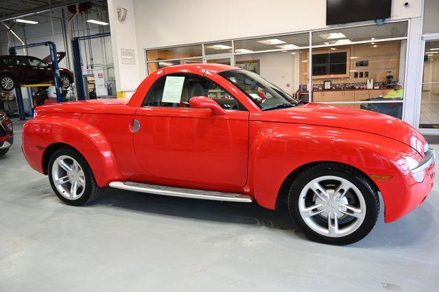 used 2003 Chevrolet SSR car, priced at $22,900