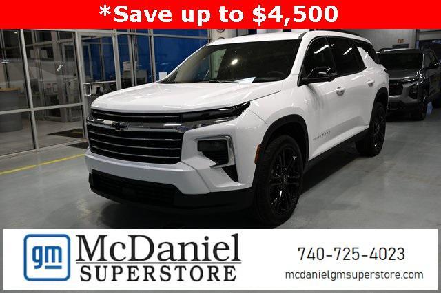 new 2026 Chevrolet Traverse car, priced at $44,465