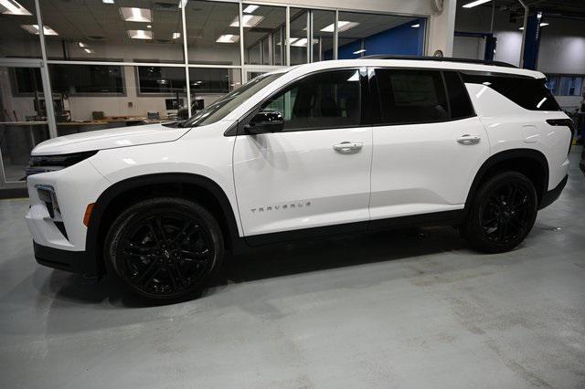 new 2026 Chevrolet Traverse car, priced at $44,465