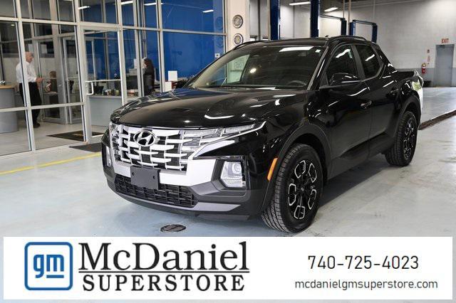 used 2022 Hyundai SANTA CRUZ car, priced at $21,300
