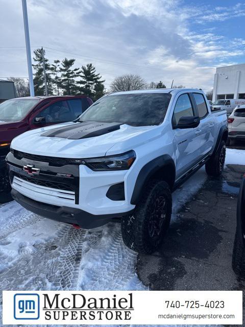 new 2026 Chevrolet Colorado car, priced at $50,385