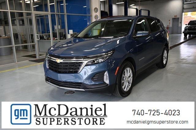 used 2024 Chevrolet Equinox car, priced at $21,900
