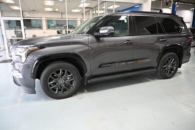 used 2023 Toyota Sequoia car, priced at $63,900