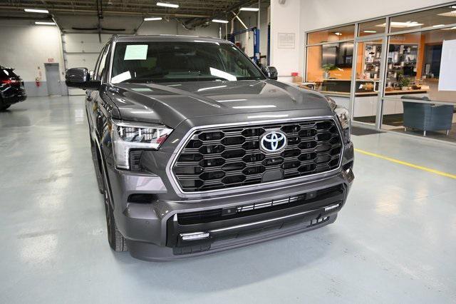 used 2023 Toyota Sequoia car, priced at $63,900