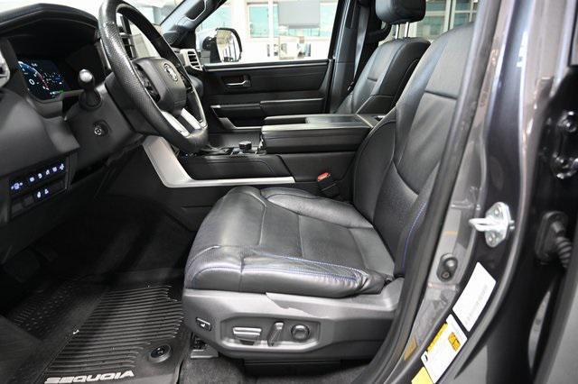 used 2023 Toyota Sequoia car, priced at $63,900