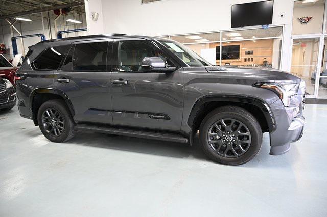used 2023 Toyota Sequoia car, priced at $63,900
