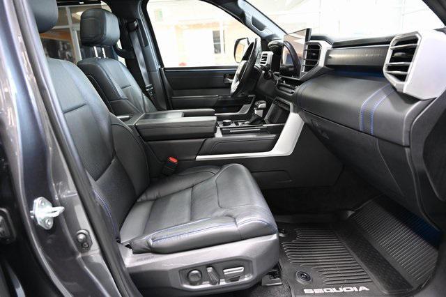 used 2023 Toyota Sequoia car, priced at $63,900