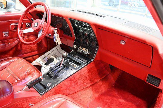 used 1978 Chevrolet Corvette car, priced at $20,000