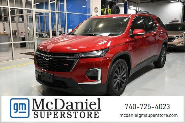 used 2023 Chevrolet Traverse car, priced at $34,500