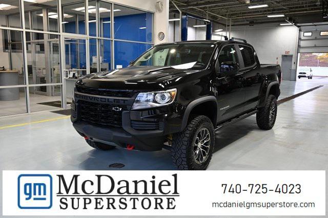 used 2022 Chevrolet Colorado car, priced at $36,300