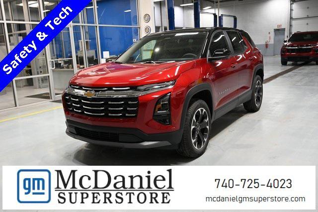 new 2026 Chevrolet Equinox car, priced at $33,405