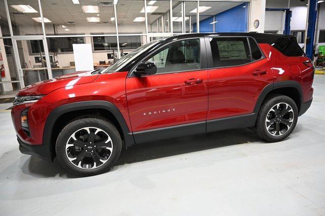 new 2026 Chevrolet Equinox car, priced at $33,405