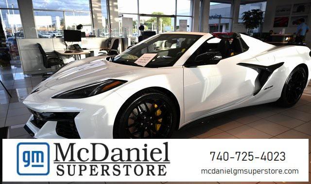 new 2026 Chevrolet Corvette car, priced at $140,945